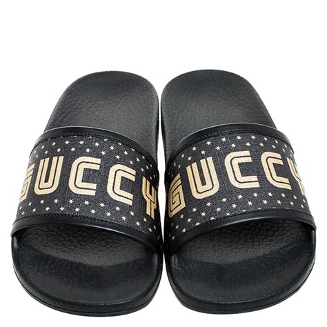 gucci slip ons kids|original Gucci slides.